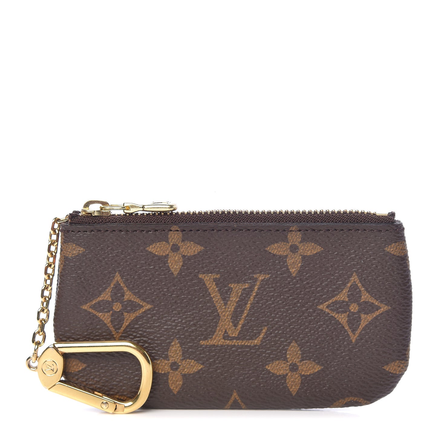 Monogram Key Pouch