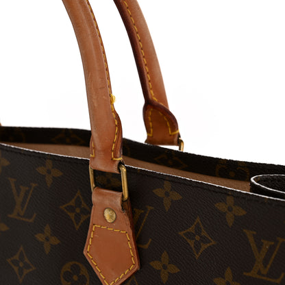 Louis Vuitton Monogram Sac Plat 11 of 11