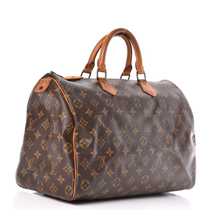 Louis Vuitton Monogram Speedy 35 3 of 16