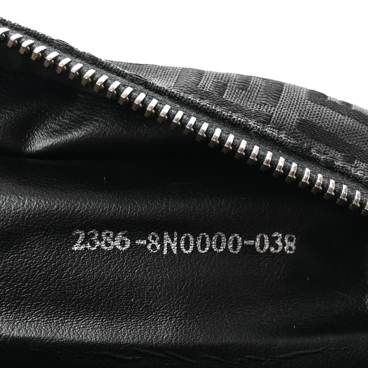 Fendi Zucchino Small Tote Black 7 of 10