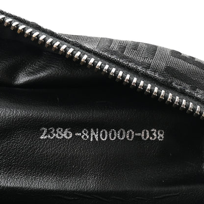 Fendi Zucchino Small Tote Black 7 of 10