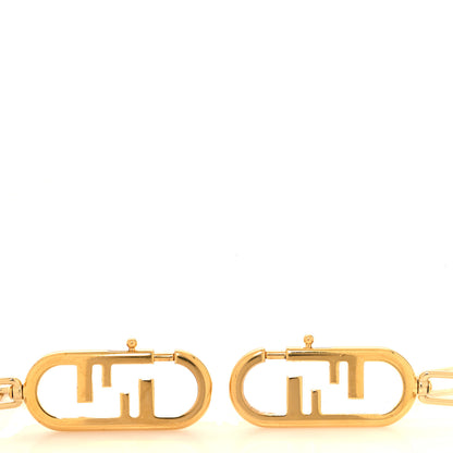 Fendi Metal O'Lock Strap You Gold 2 of 3
