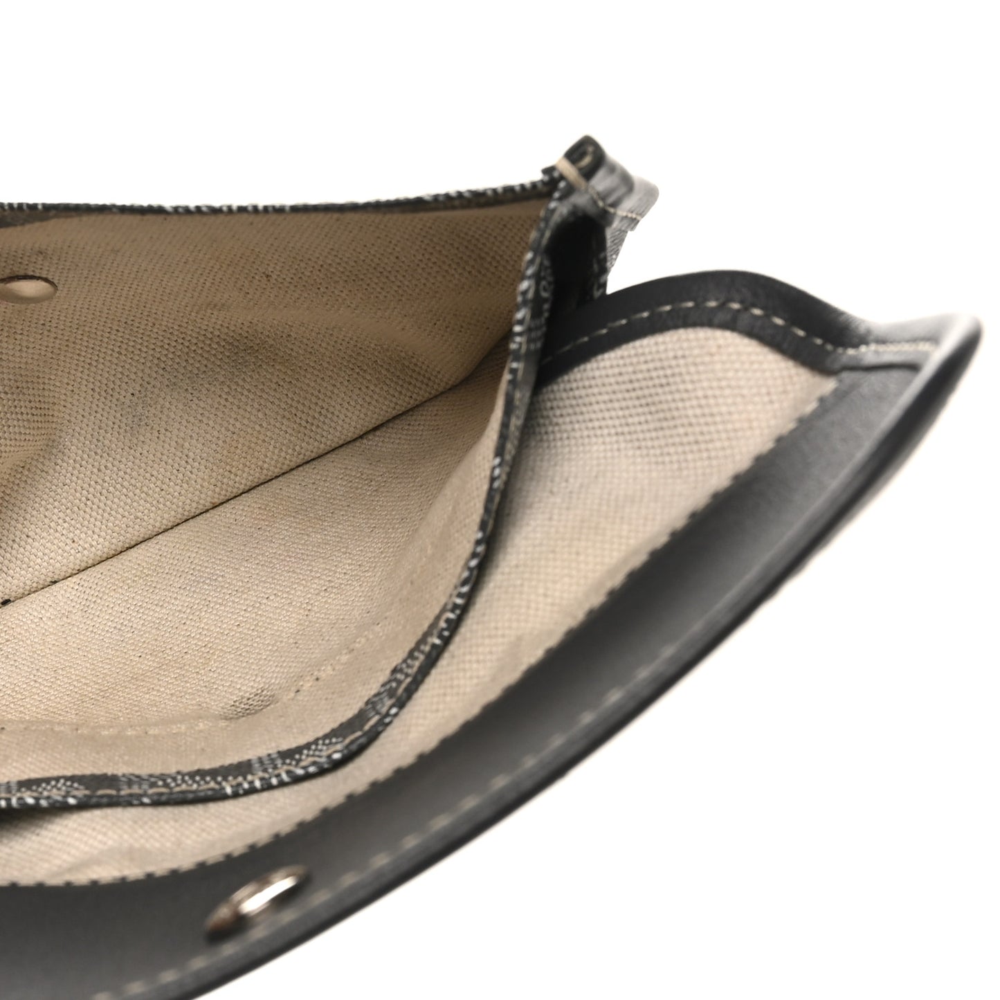 Goyardine Pouch Grey