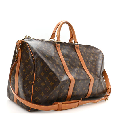 Louis Vuitton Monogram Keepall Bandouliere 50 2 of 9