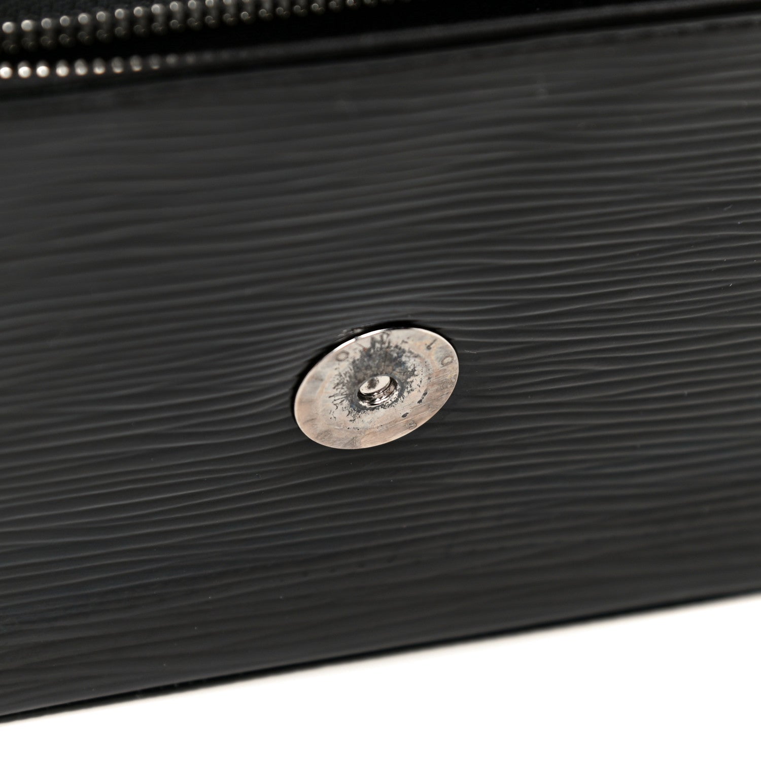 Louis Vuitton Epi Electric Sobe Clutch Black 12 of 15