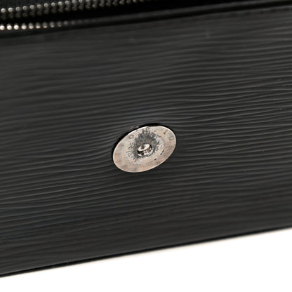 Louis Vuitton Epi Electric Sobe Clutch Black 12 of 15