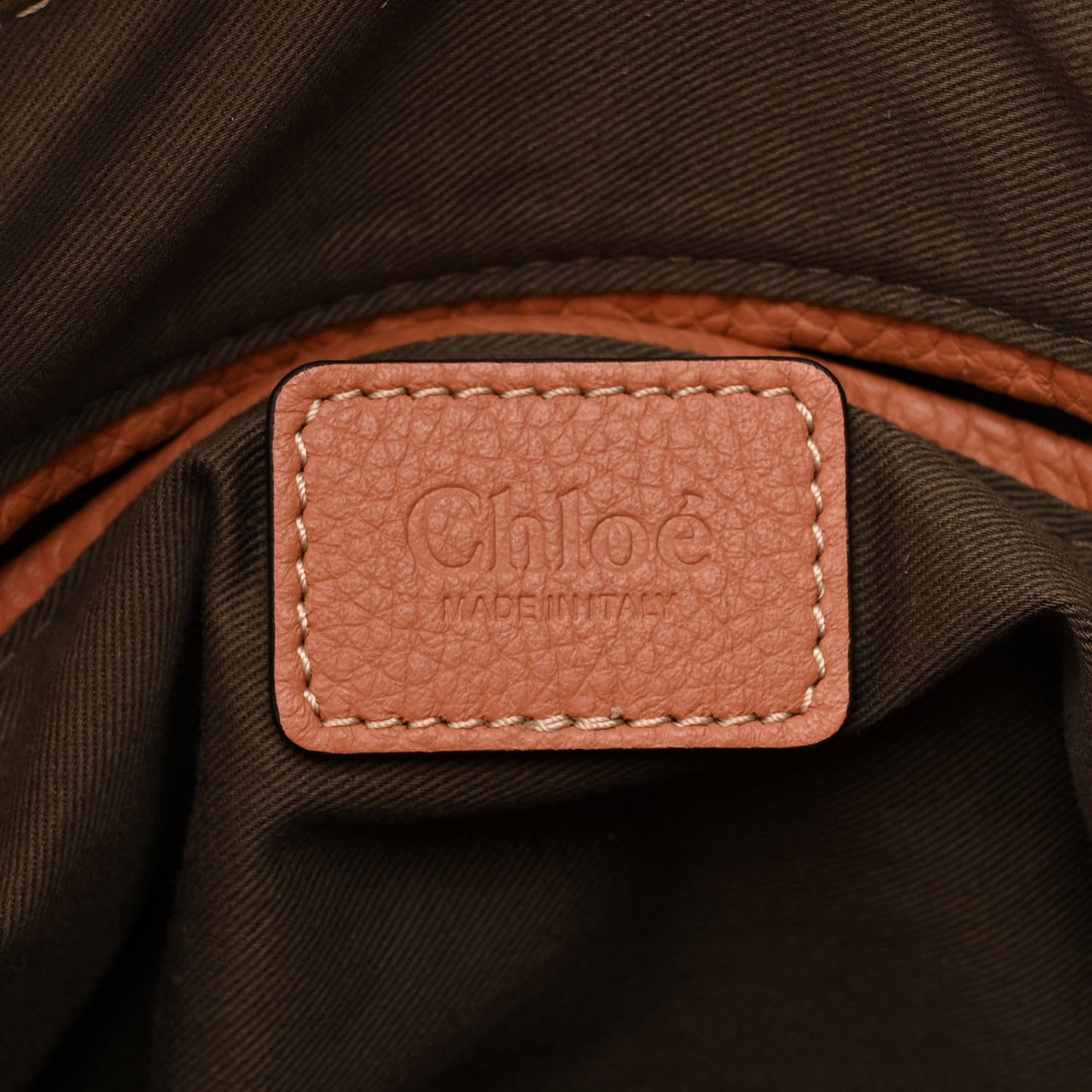 Calfskin Medium Marcie Satchel Muted Brown