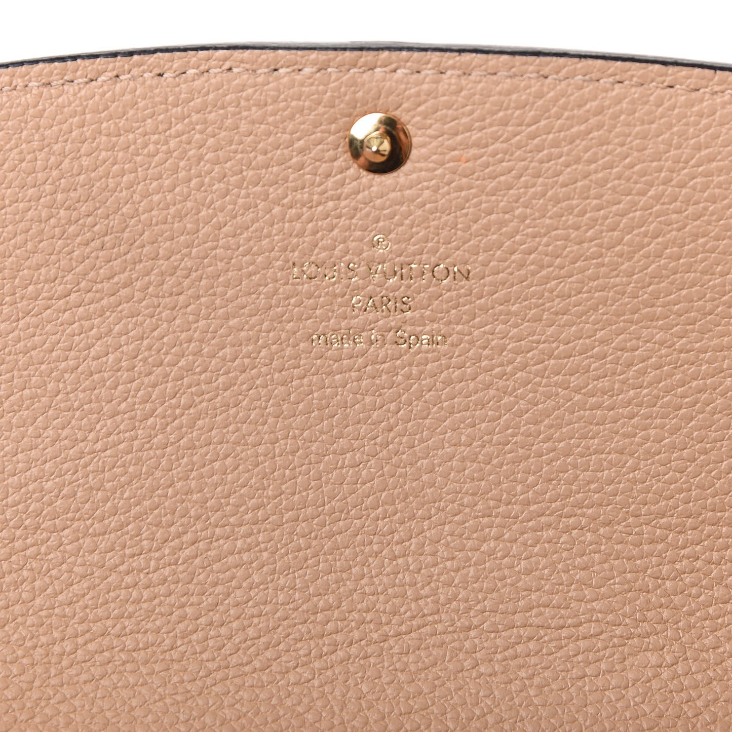 Empreinte Emilie Wallet Black Dune
