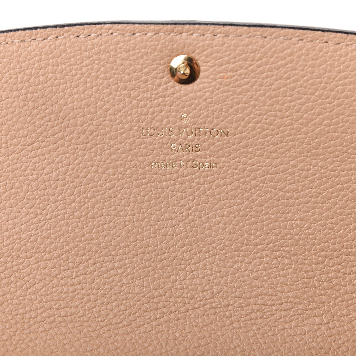 Louis Vuitton Empreinte Emilie Wallet Black Dune 10 of 14