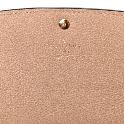 Louis Vuitton Empreinte Emilie Wallet Black Dune 10 of 14