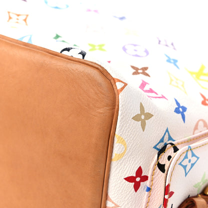 Louis Vuitton Monogram Multicolor Petit Noe White 7 of 22