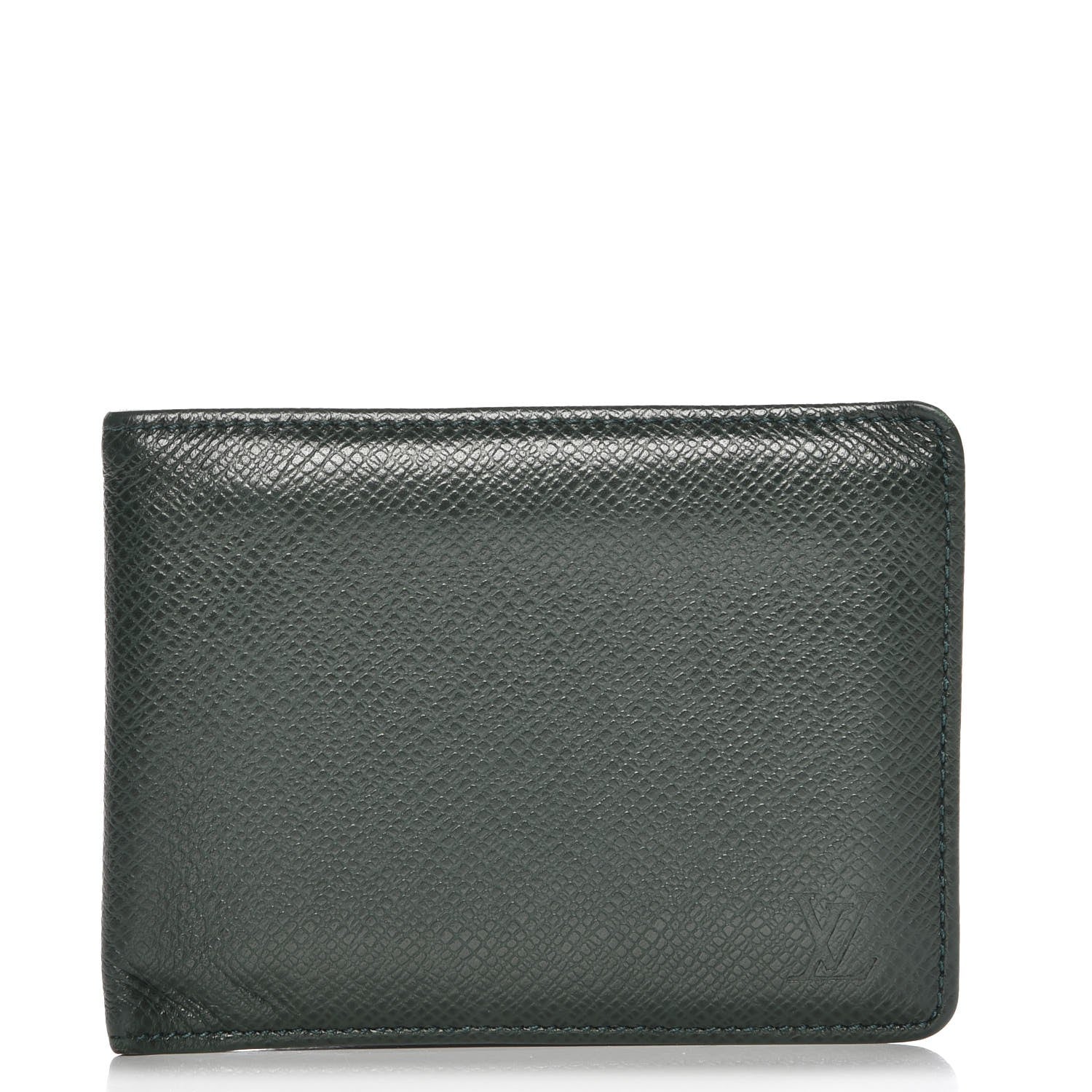 Louis Vuitton Taiga Multiple Wallet Epicea 1 of 7