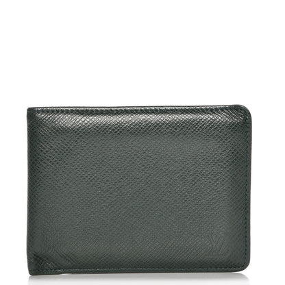 Louis Vuitton Taiga Multiple Wallet Epicea 1 of 7