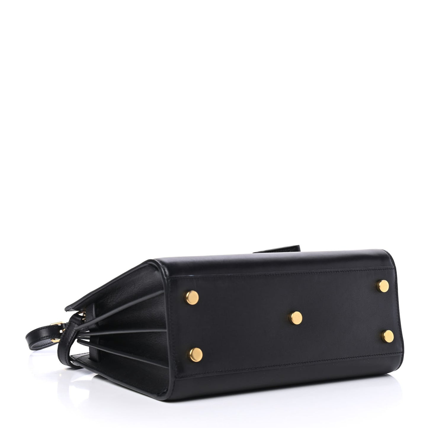 Calfskin Baby Sac De Jour Black