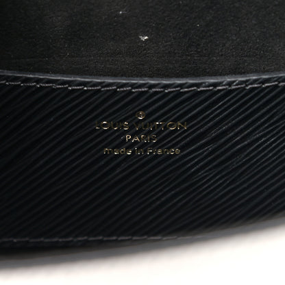 Louis Vuitton Epi Tortoiseshell Twist Shoulder Bag MM Black White 11 of 27