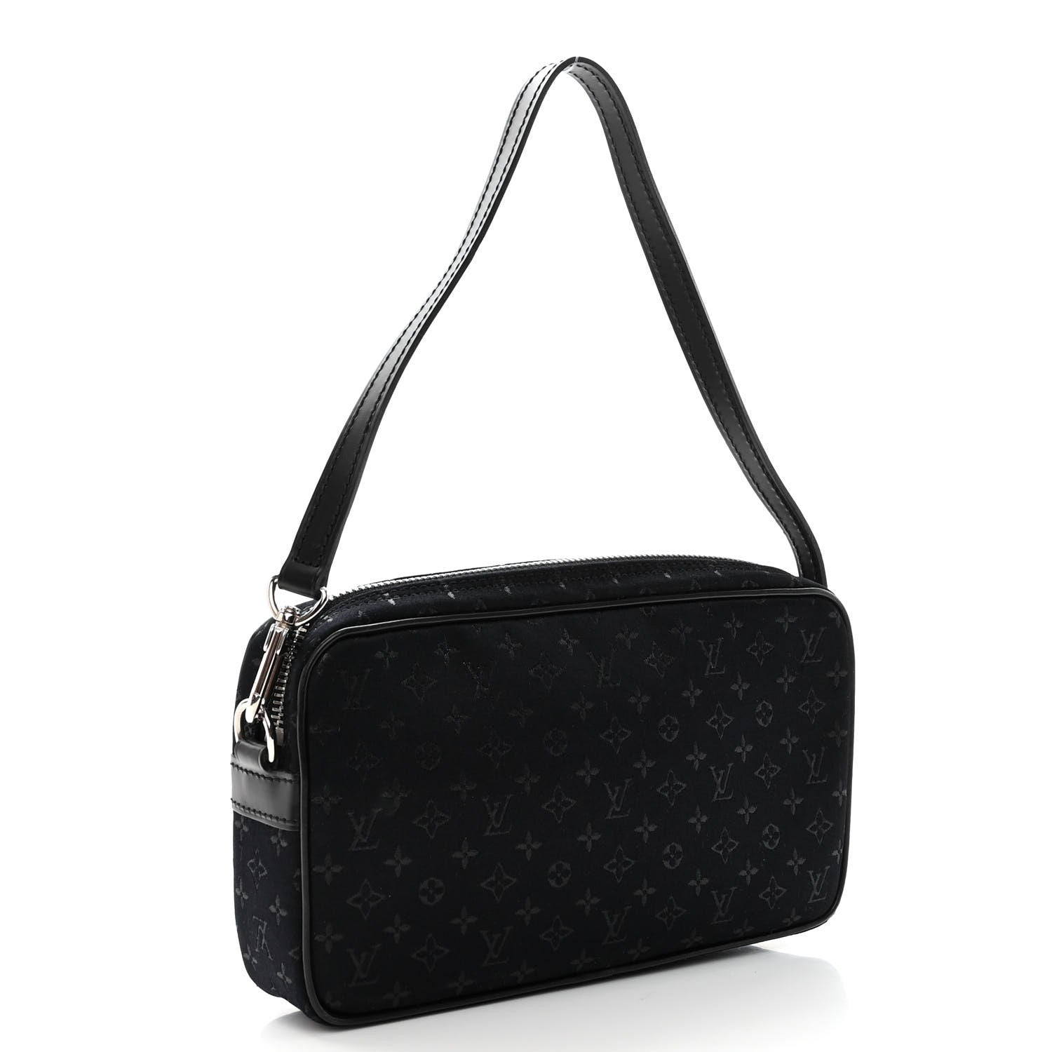 Louis Vuitton Satin Mini Monogram Conte De Fees Pochette Black 3 of 9