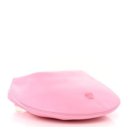 Versace Calfskin La Medusa Chain Hobo Pink 4 of 10