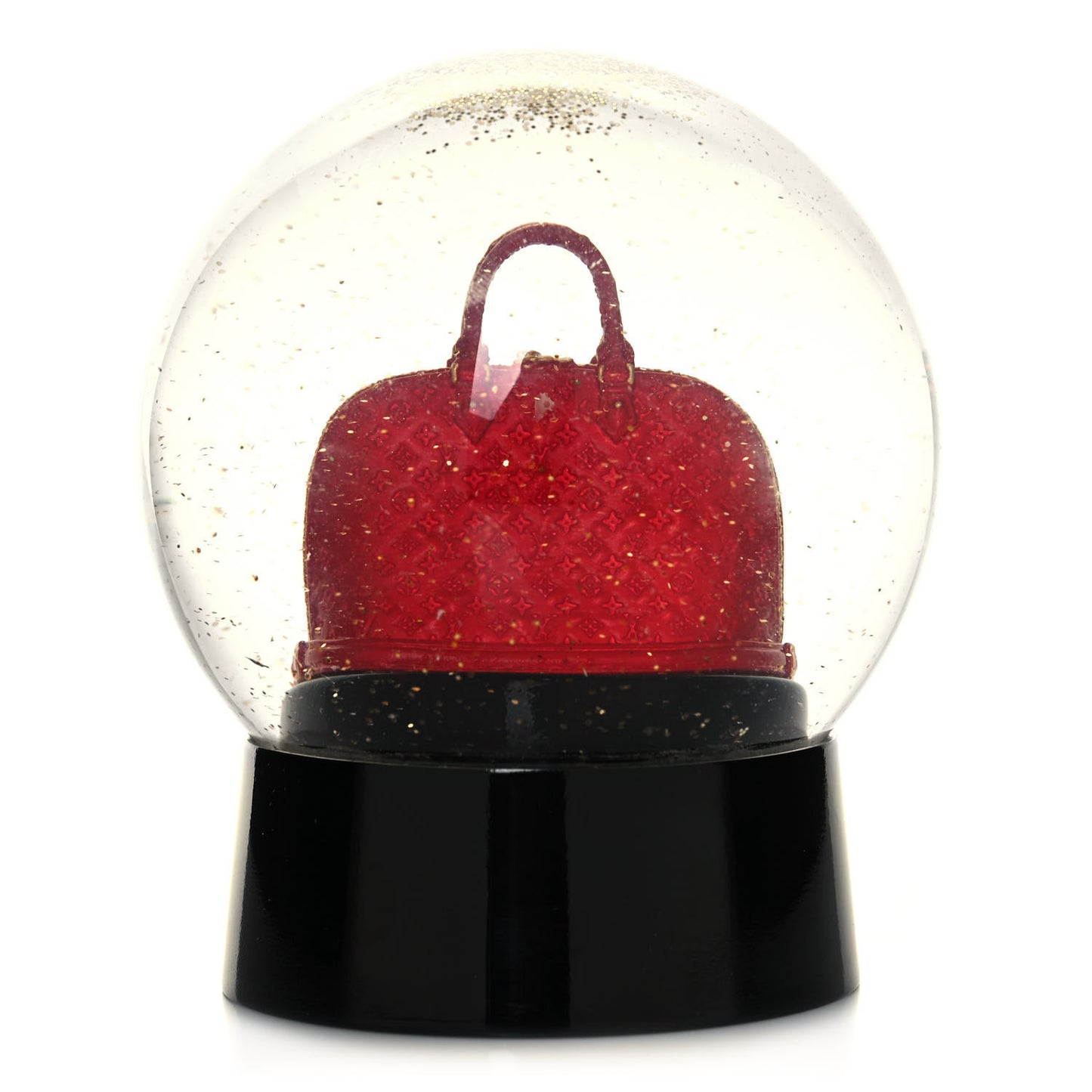 Alma Snow Globe Boule A Neige Rouge