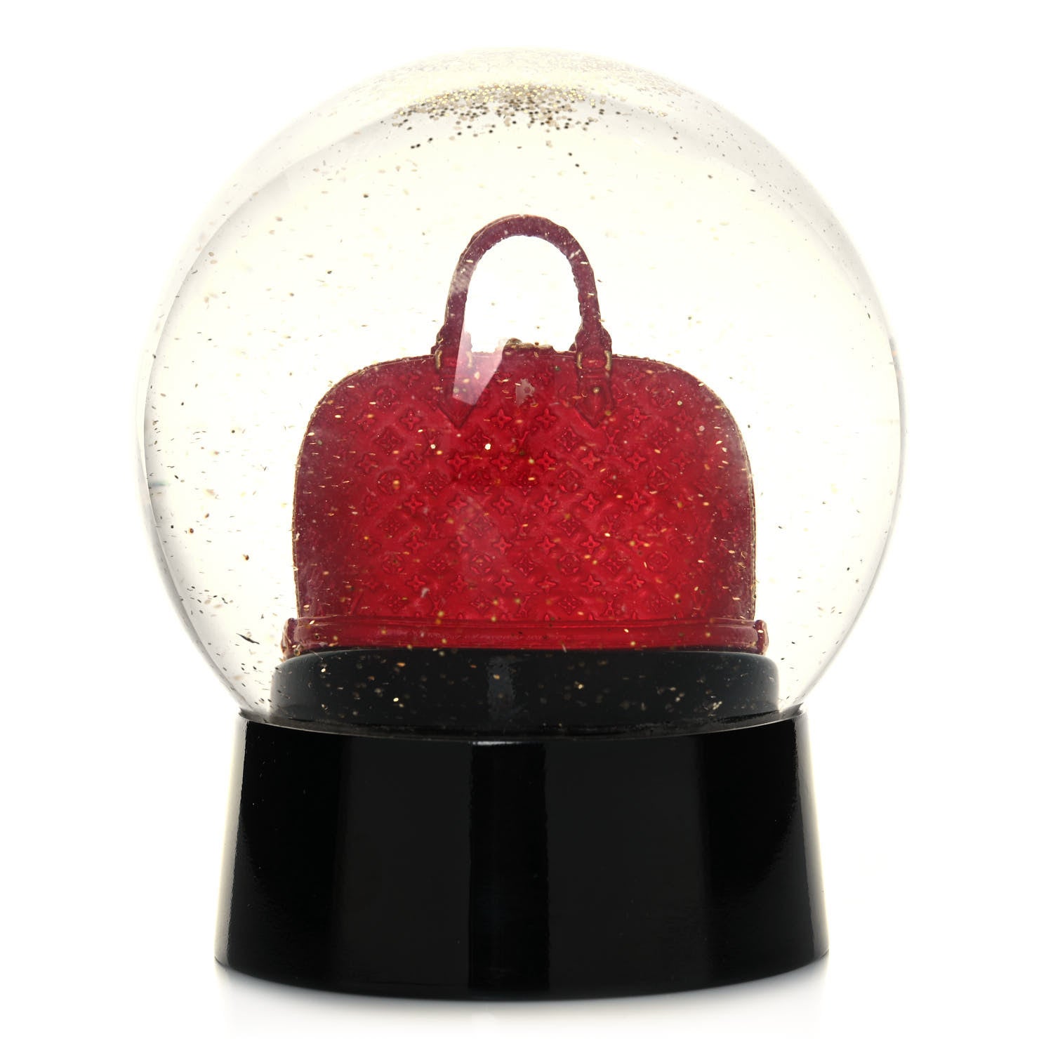 Louis Vuitton Alma Snow Globe Boule A Neige Rouge 5 of 7