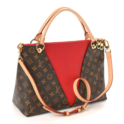 Louis Vuitton Monogram V Tote MM Cherry 3 of 8