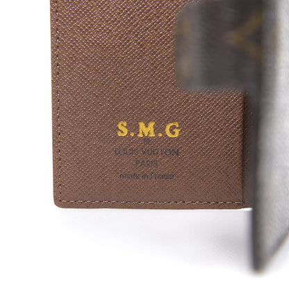 Louis Vuitton Monogram Mini Agenda Cover 5 of 5