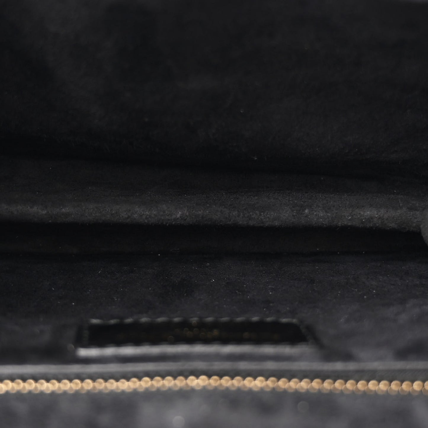 Lambskin Cannage Small Dioraddict Flap Bag Black