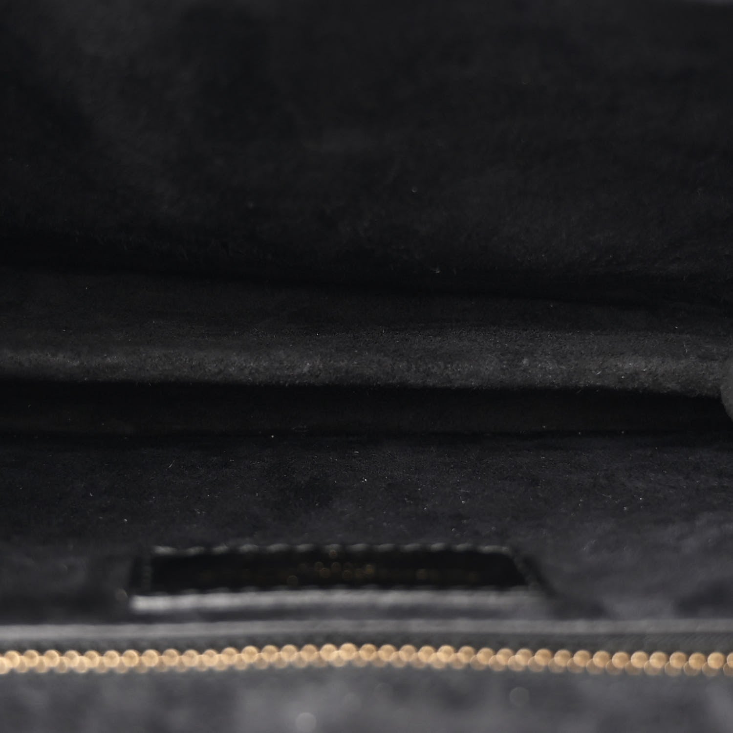 Christian Dior Lambskin Cannage Small Dioraddict Flap Bag Black 5 of 11