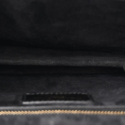 Christian Dior Lambskin Cannage Small Dioraddict Flap Bag Black 5 of 11