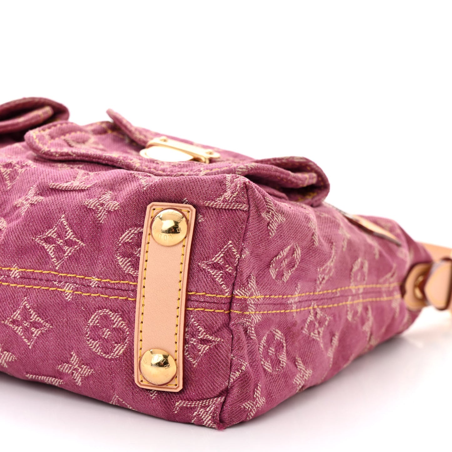 Denim Baggy PM Fuchsia