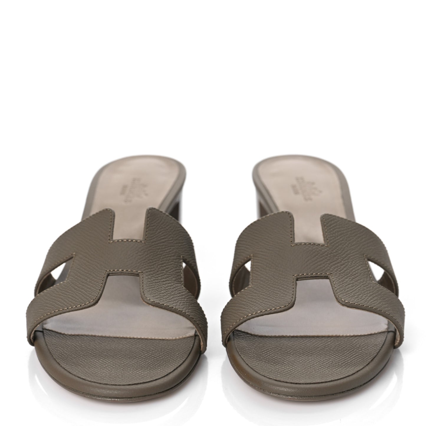 Epsom Oasis Sandals 40.5 Etoupe