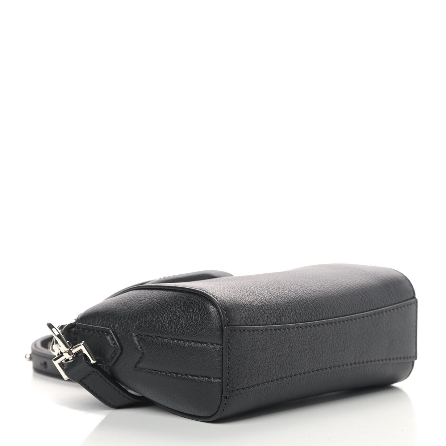 Sugar Goatskin Nano Antigona Black