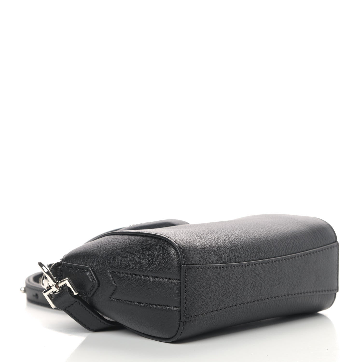 Givenchy Sugar Goatskin Nano Antigona Black 4 of 9