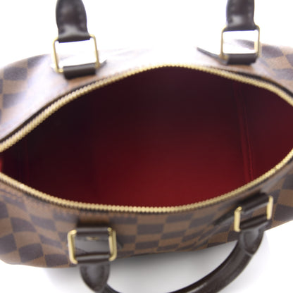 Louis Vuitton Damier Ebene Speedy 25 4 of 7