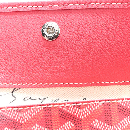 Goyard Goyardine Le Jardin Saint Louis PM Fuchsia 7 of 11