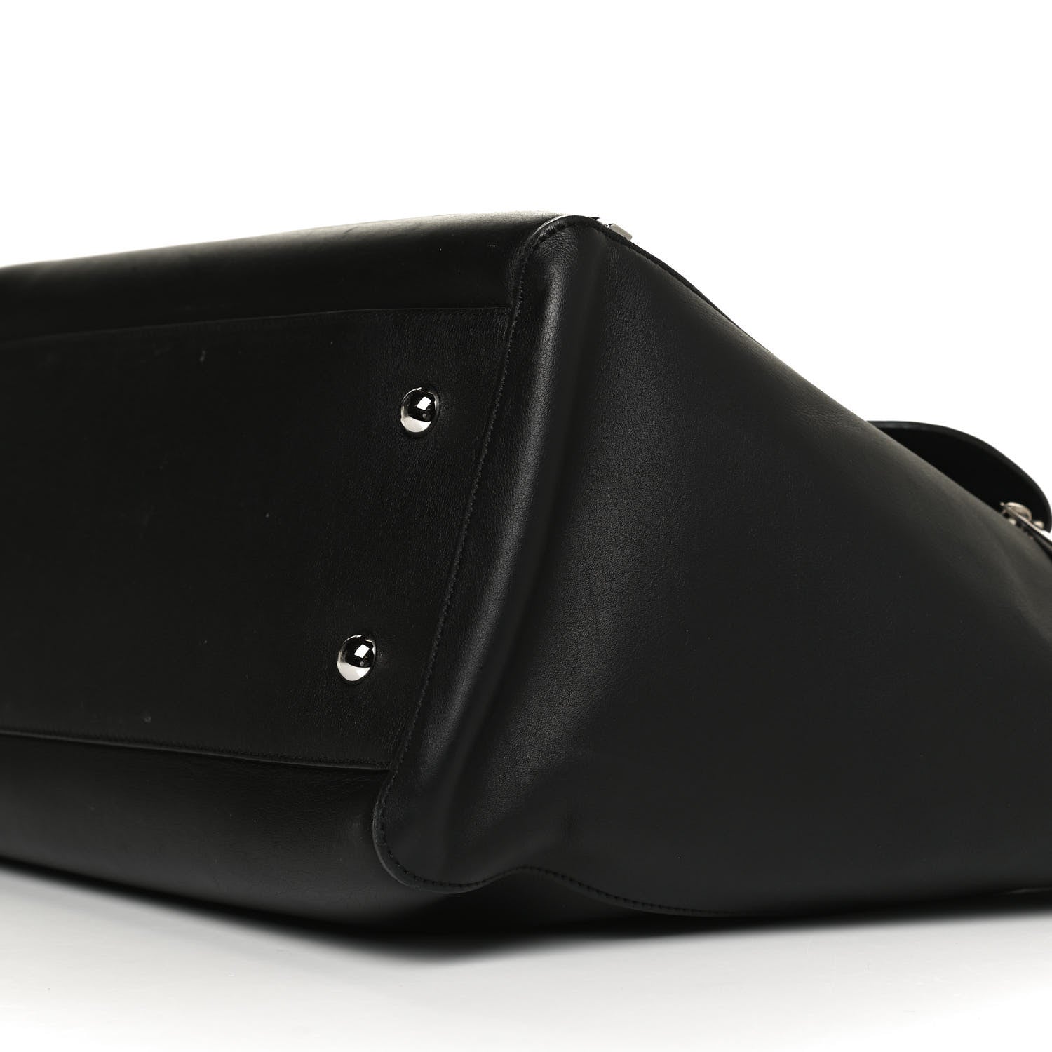 Mulberry Silky Calf Medium Willow Tote Black 10 of 12