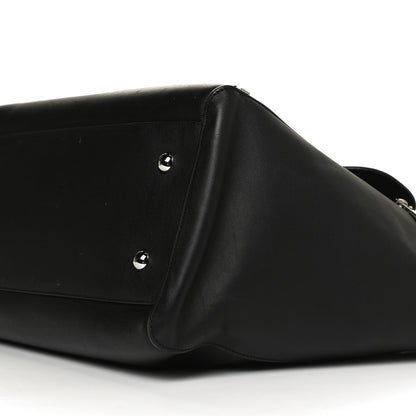 Mulberry Silky Calf Medium Willow Tote Black 10 of 12