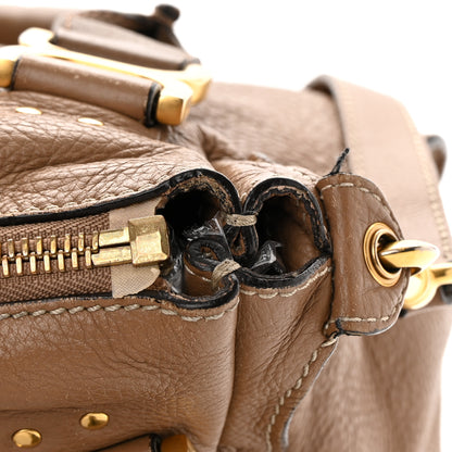 Chloe Calfskin Medium Marcie Satchel Light Tan 27 of 31