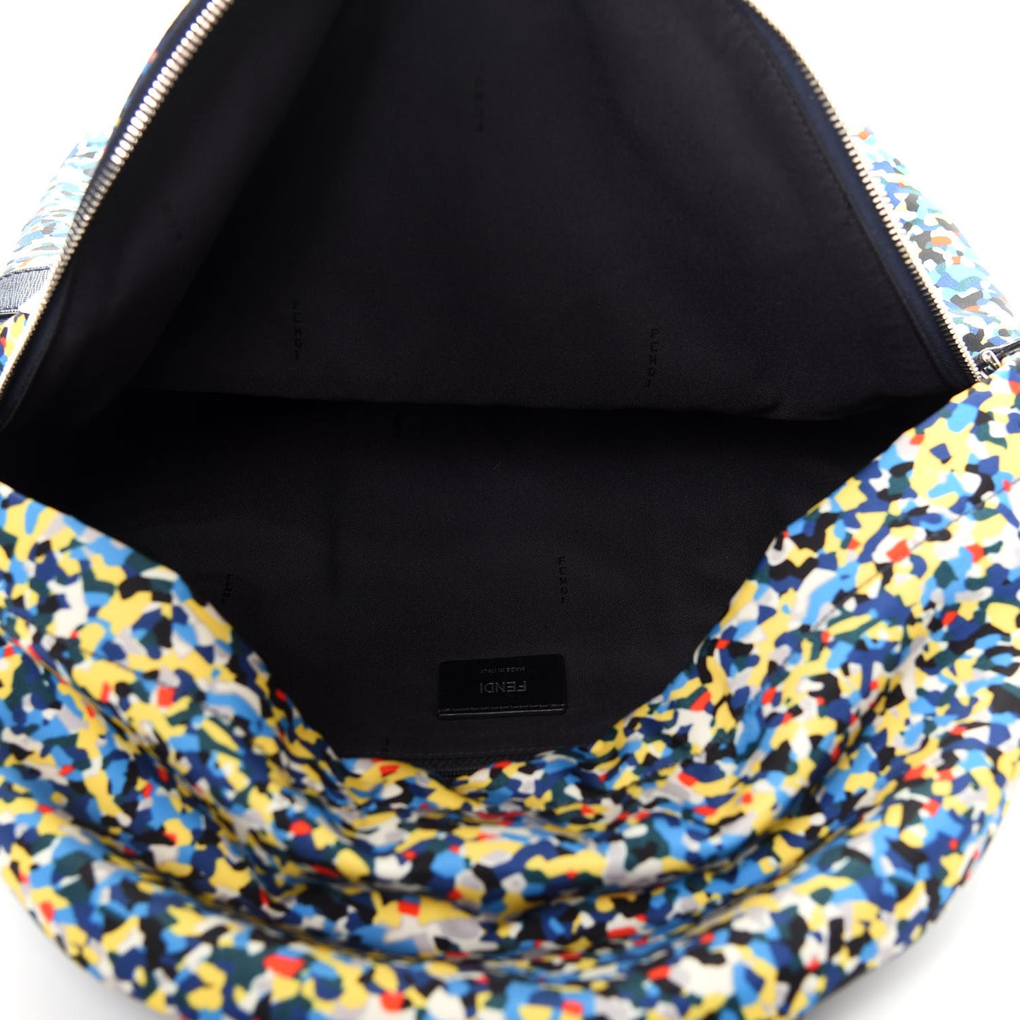 Nylon Vitello Elite Flamingo Granite Lightning Monster Eyes Backpack Multicolor Lavagna