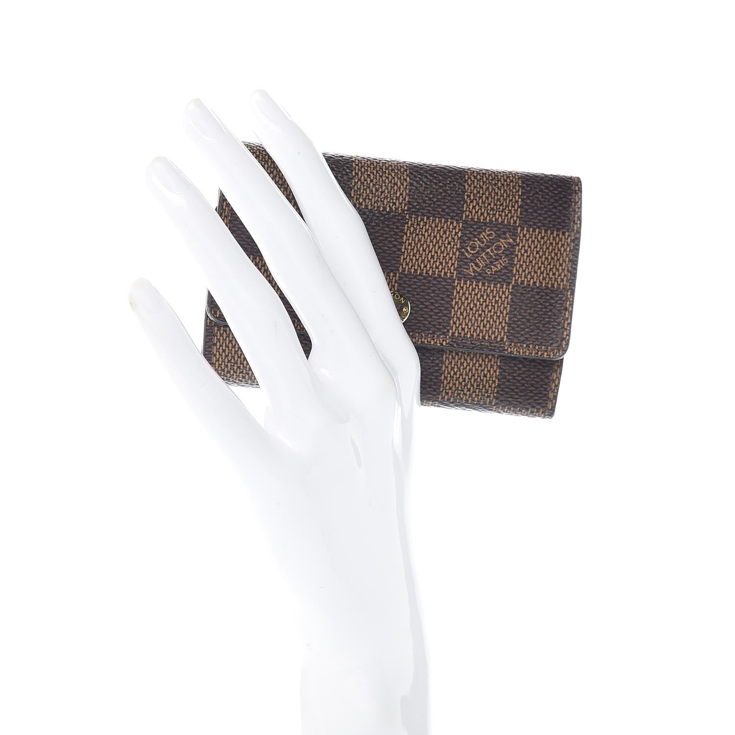 Louis Vuitton Damier Ebene Multicles 6 Key Holder 2 of 7