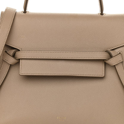 Celine Grained Calfskin Micro Belt Bag Light Taupe 9 of 12