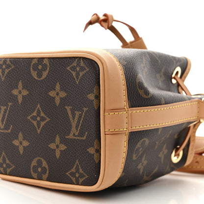 Louis Vuitton Monogram Nano Noe NV 8 of 10