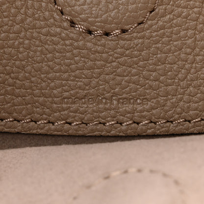 Louis Vuitton Empreinte Monogram Giant Trianon PM Tourterelle Creme 7 of 10