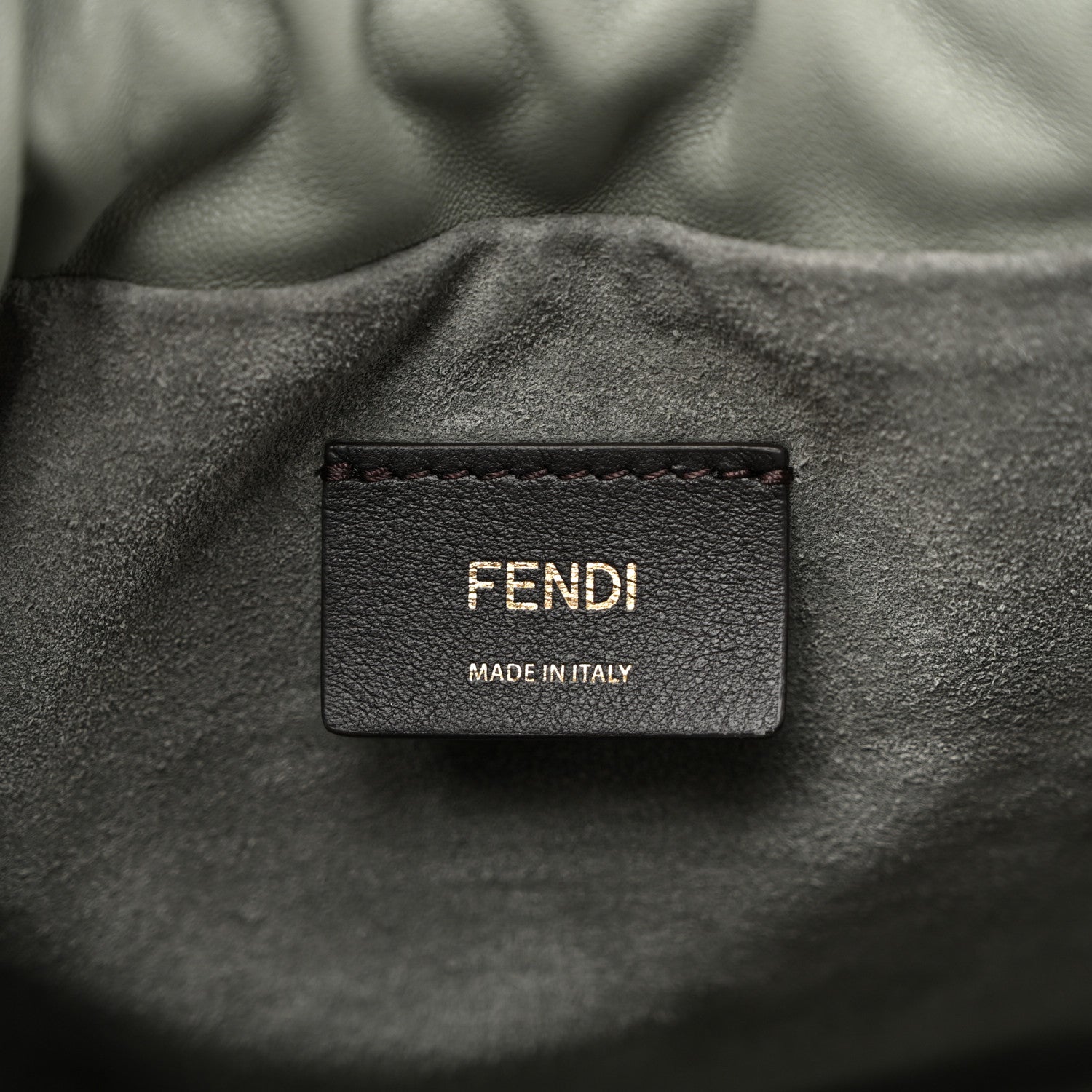Fendi Nappa Medium Mamma Baguette Matcha Green 6 of 10