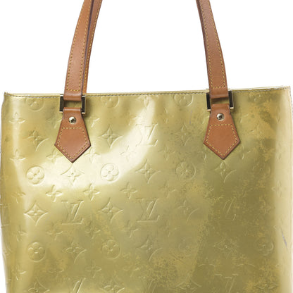 Louis Vuitton Vernis Houston Silver 7 of 23