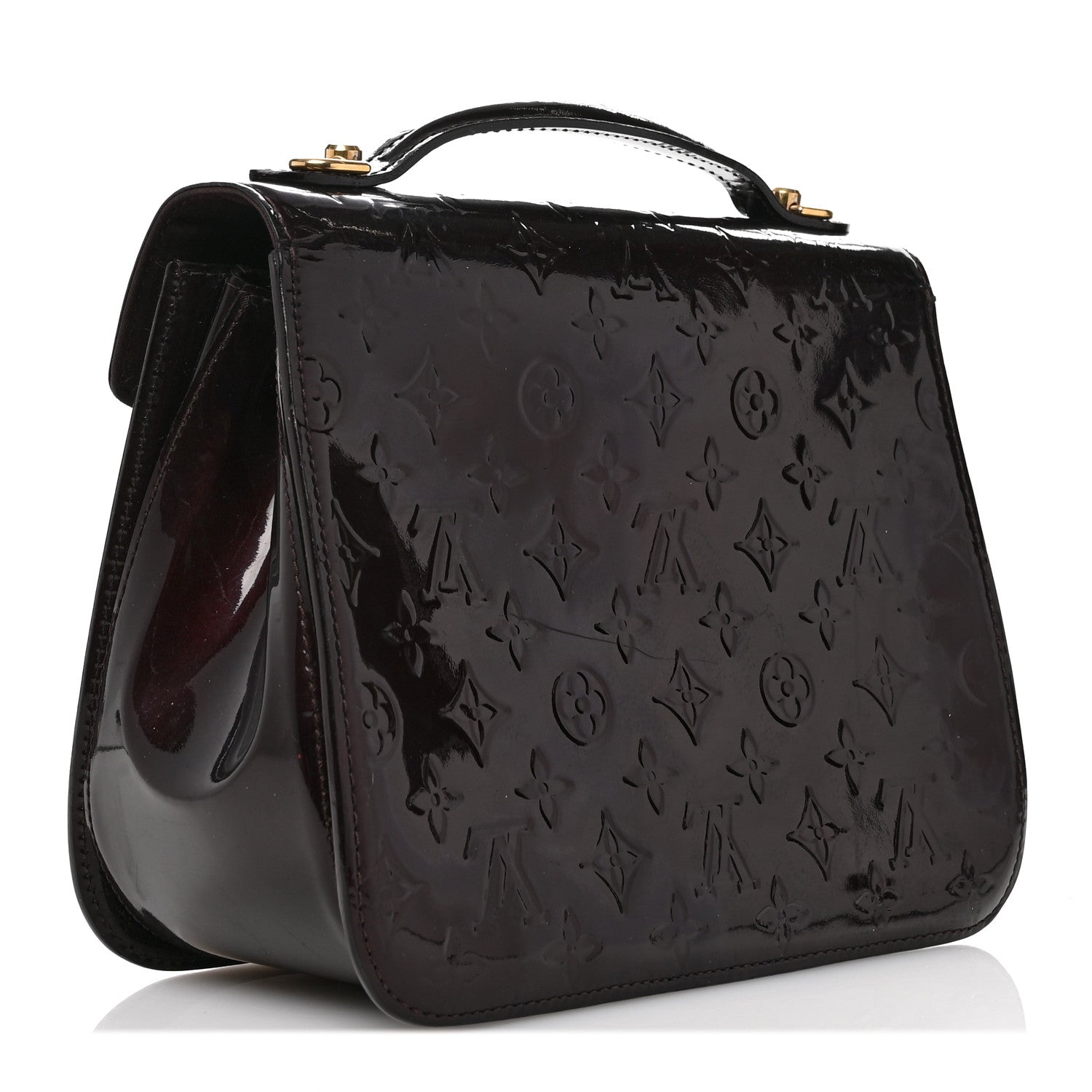 Louis Vuitton Vernis Mirada Amarante 3 of 14