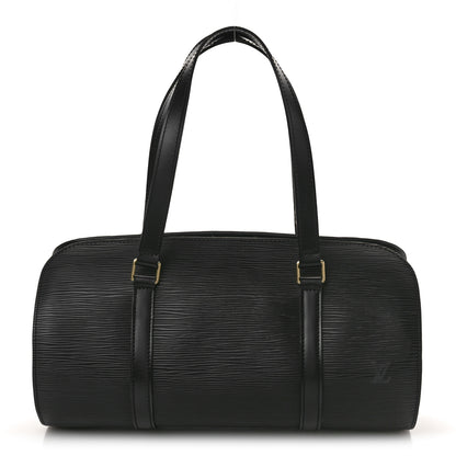 Louis Vuitton Epi Soufflot Black 1 of 11