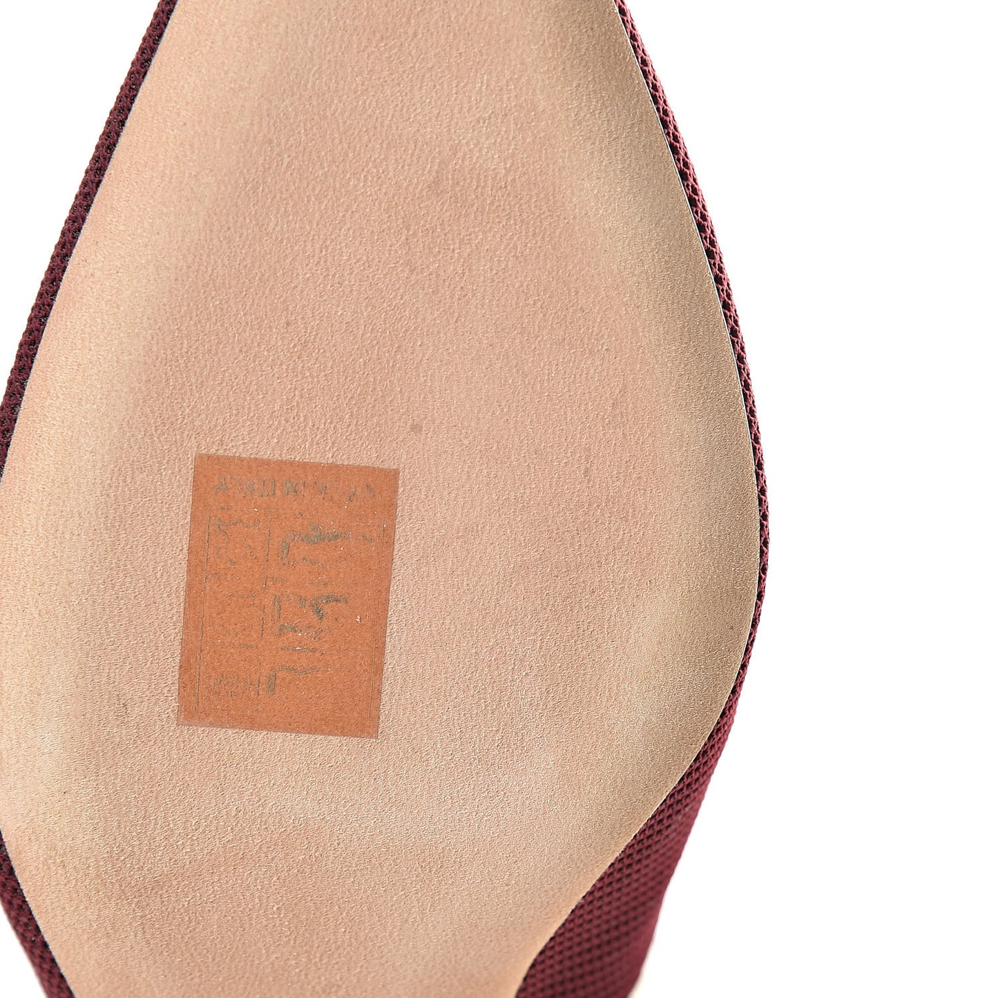 Technical Canvas Ribbon J Adior Slingback 65mm Pumps 37 Rouge Black