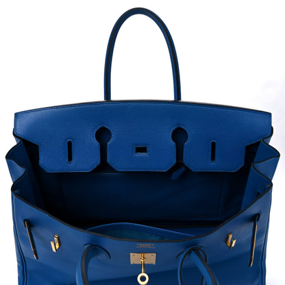 Hermes Courchevel Birkin 35 Bleu France 16 of 66