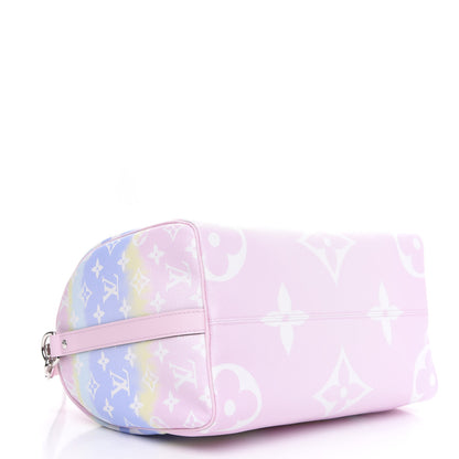 Louis Vuitton Monogram Escale Speedy Bandouliere 30 Pastel 5 of 9
