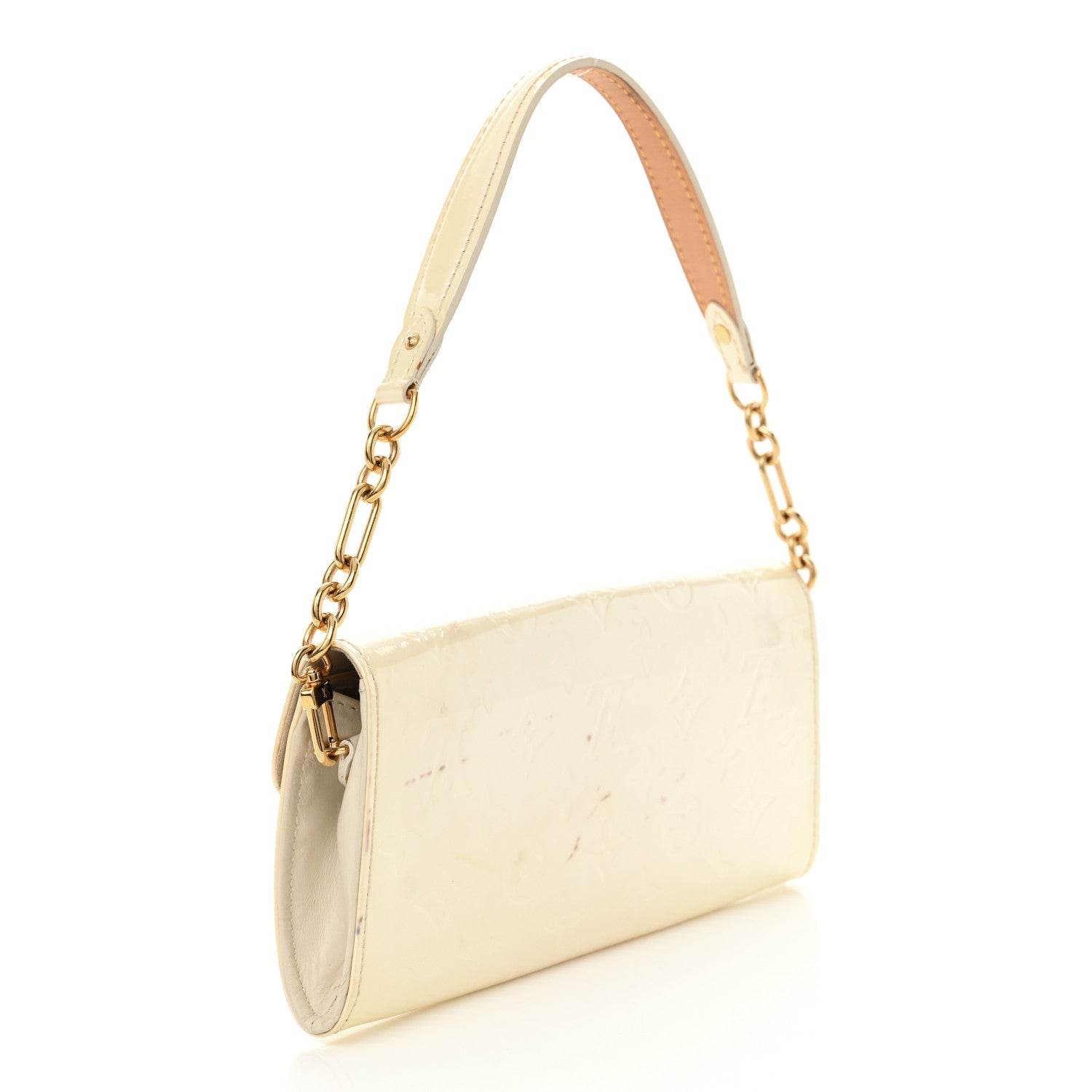 Louis Vuitton Vernis Sunset Boulevard Perle 3 of 17